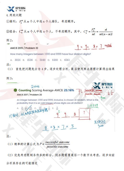 AMC8考前突击强化知识点总结！全部吃透必拿前1%！