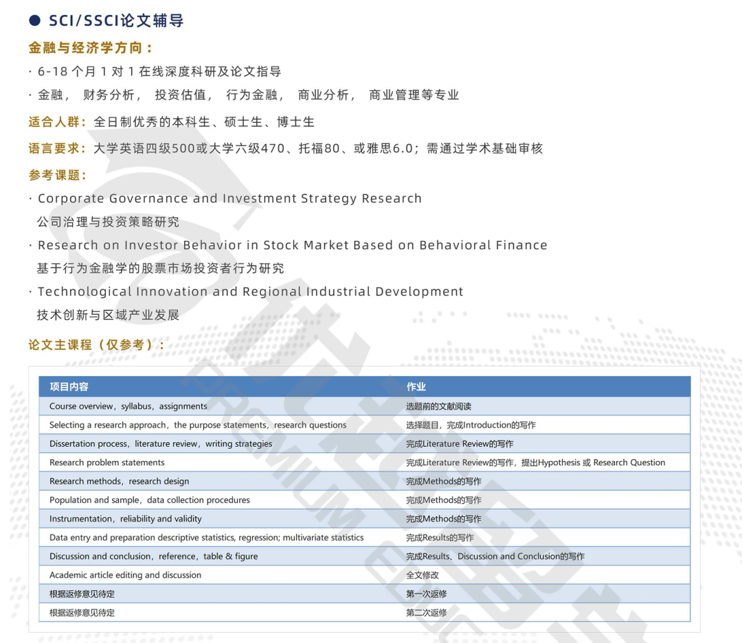 时间紧任务重，一年制硕士如何申请博士？