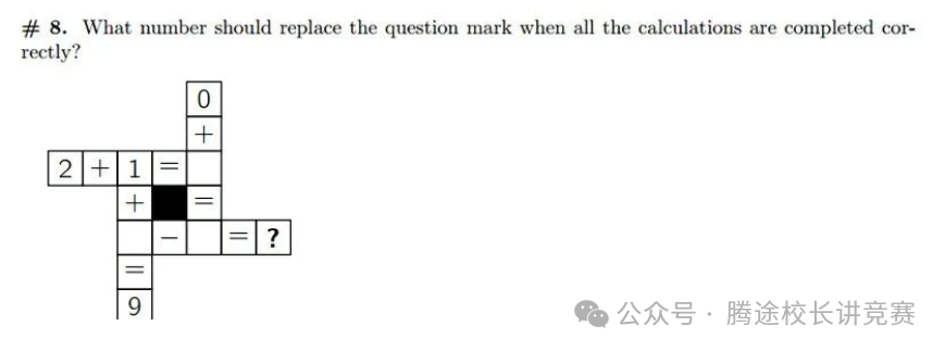 【考生必看】这五大类题型2025袋鼠数学竞赛必考！如何解题？附袋鼠冲刺课程