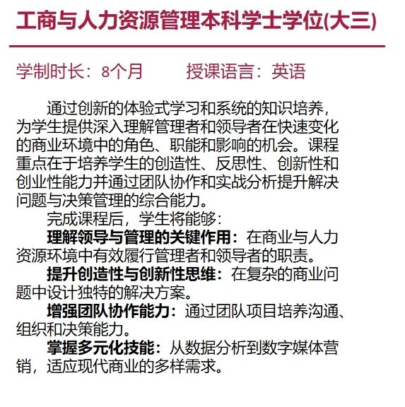 新加坡莎顿国际学院2025年招生简章