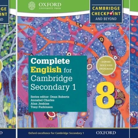 英国初中IGCSE英语教材《Complete English for Cambridge Secondary》分享！