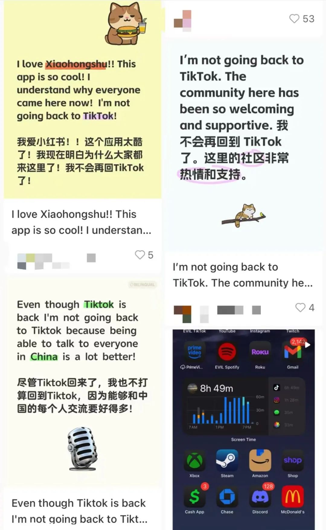 TikTok关停又复活，洋抖难民：我们不回去了！