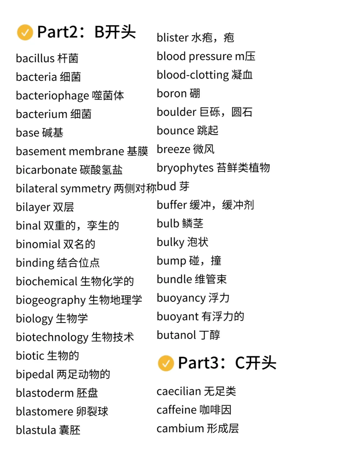 聪明的孩子BBO和USABO都是一起备考的！附机构BBO/USABO培训课程详情~