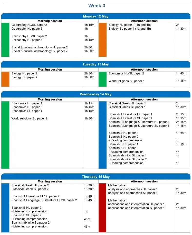 ALevel/IB/AP五月大考备考攻略，寒假学习规划和脱产培训课！