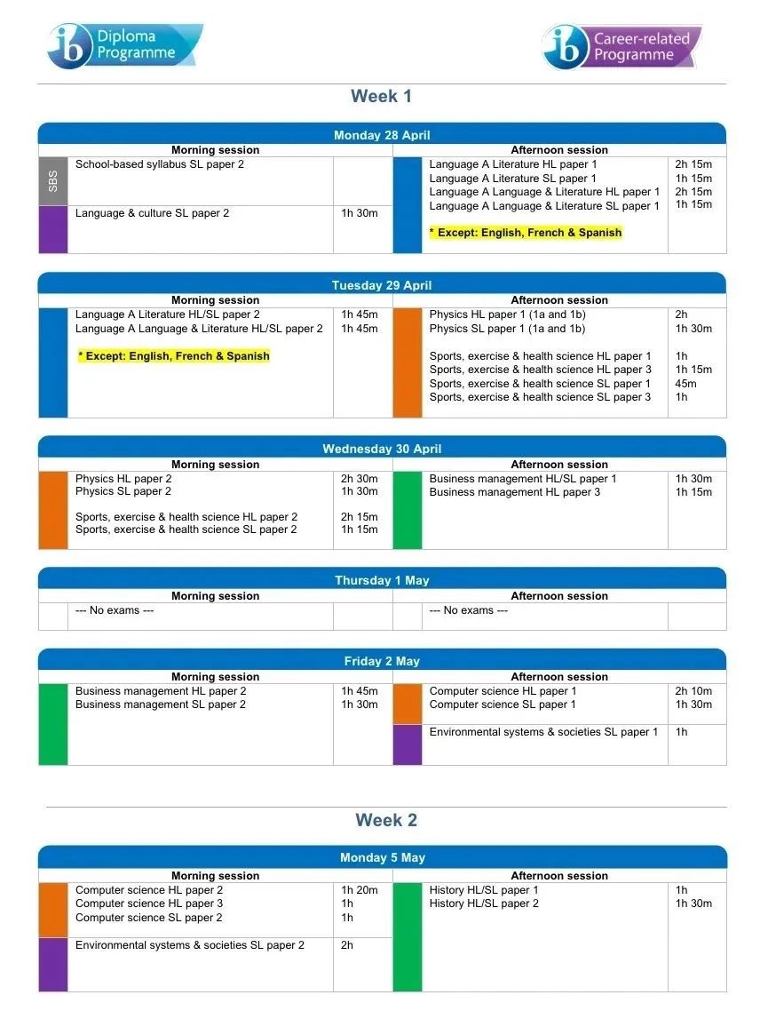 ALevel/IB/AP五月大考备考攻略，寒假学习规划和脱产培训课！