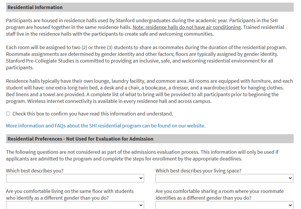 截止申请倒计时！超详细的SSHI斯坦福人文夏校申请步骤详解来啦！