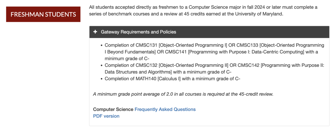 Top50 CS申请要求！UCB、UIUC只能直申，CMU、UMich等7所可转入，但要求超奇葩…