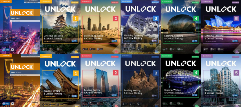 Unlock教材全介绍：Unlock教材是什么？要学吗？有什么特别？→附Unlock Level（1-5）资源免费下载！