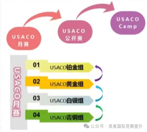 USACO新规出炉 超高性价比的爬藤计算机竞赛怎么打？