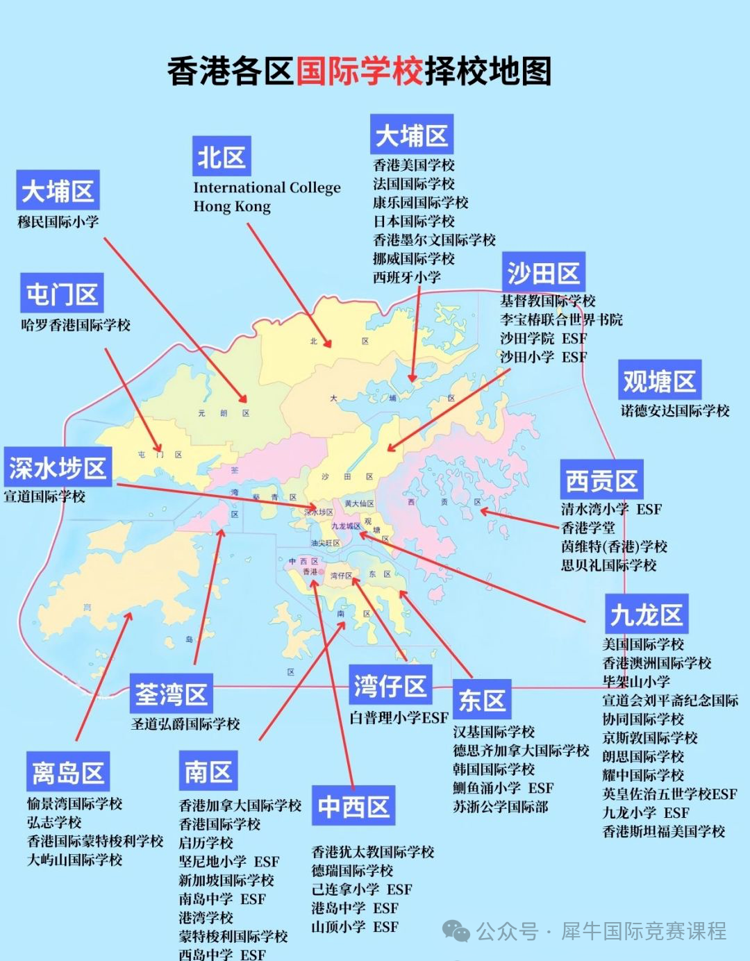 盘点三大国际课程对比区别：附香港国际学校选择建议规划