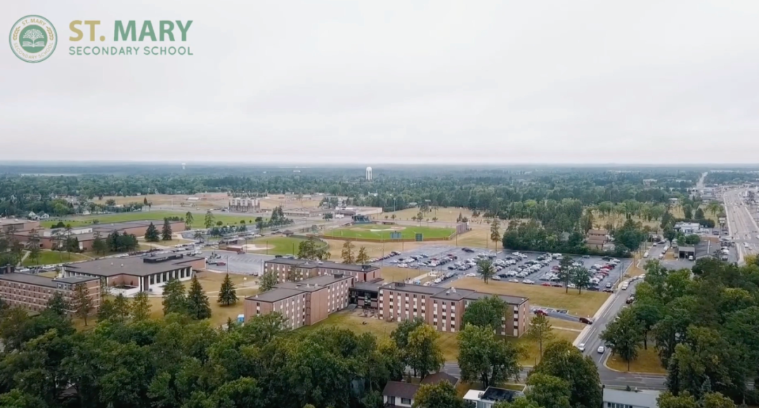 实拍探校！加拿大优质私立学校：St. Mary Secondary School！多伦多和温哥华均有校区...