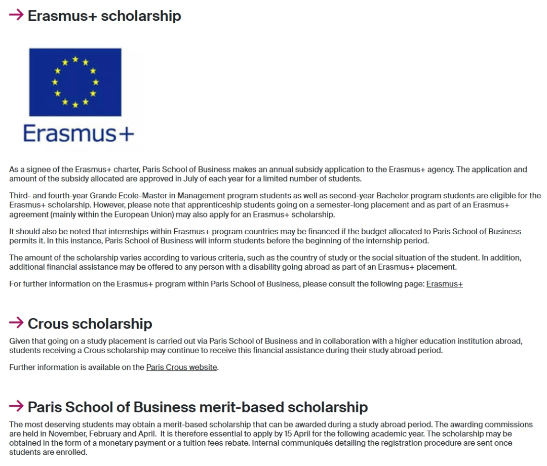 25fall法国高商申请福利！申请时间、奖学金超全汇总！原来这些学校还能免申请费！