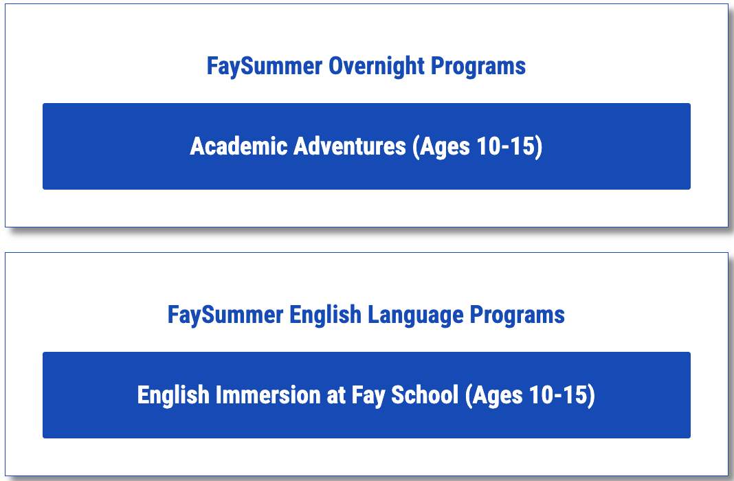 美国夏校|2025顶尖美初 Fay School 夏校开放申请！