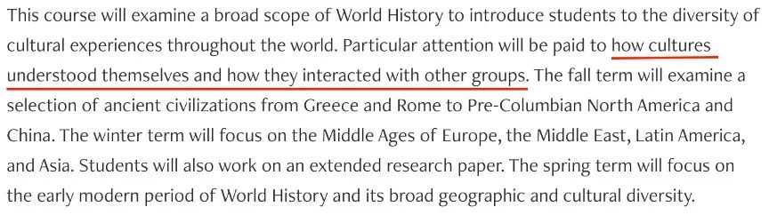 25Fall美高申请党必读：中国学生最难拿高分的文史类课程