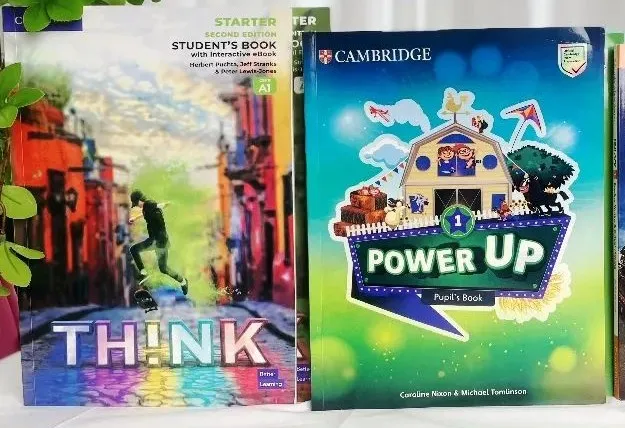 KET/PET备考教材详解：PowerUp、Think原版教材应该怎么选？