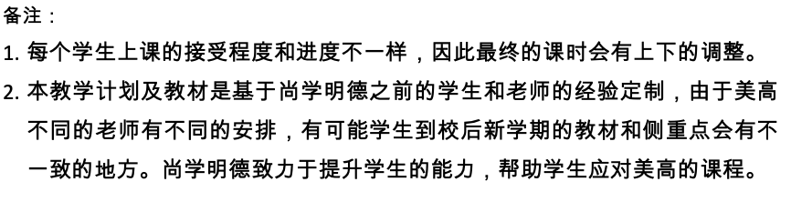 美高衔接课：美高数学衔接课（涵盖代数1/几何/代数2/预备微积分）