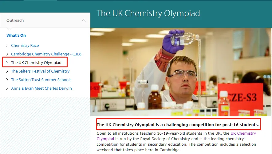 CCC&UKCHO两大化学竞赛深度解析！哪个更适合你？*