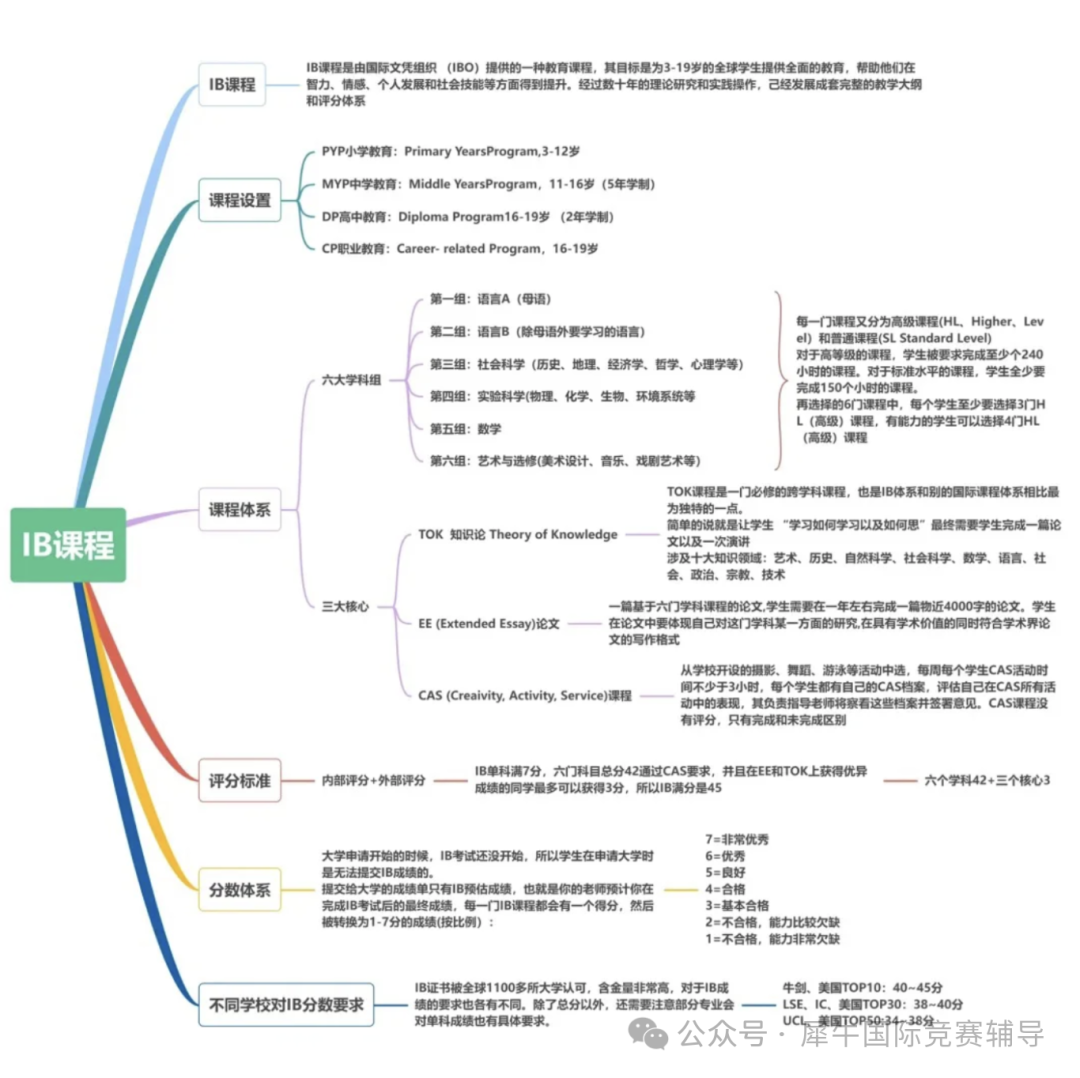 还在纠结选国际课程？这篇IB课程指南直接帮你 “抄作业”！选IB课程能去哪些国家？看完这篇就懂了