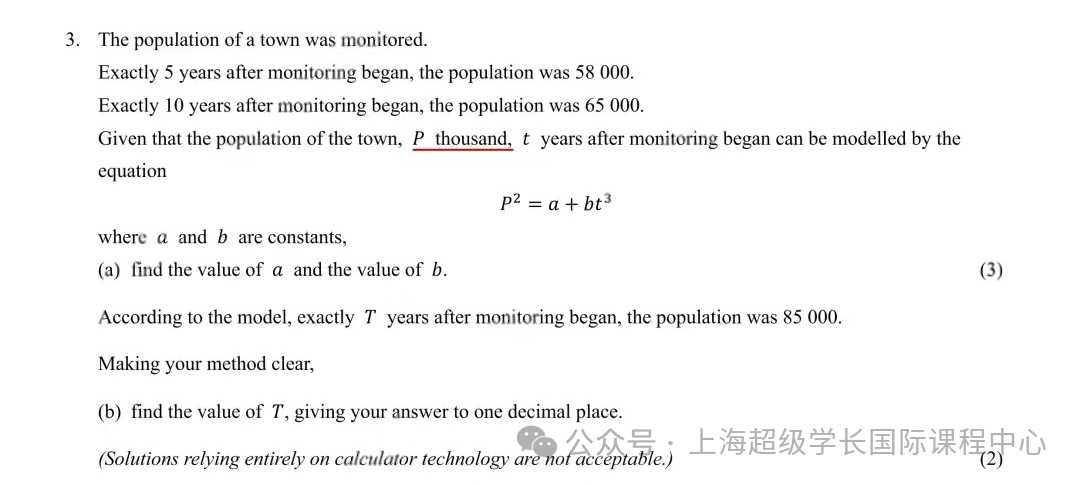 爱德思1月数学考情分析