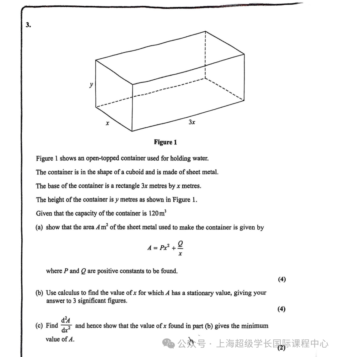 爱德思1月数学考情分析