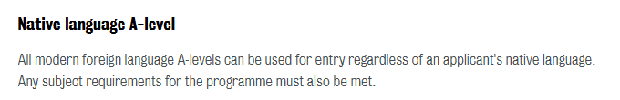有用！Alevel中文实考A*已用于满足申请条件！母语科目难度相当于“捡分”？