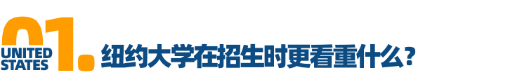 纽约大学招生主任采访：偏爱“专业待定”的学生