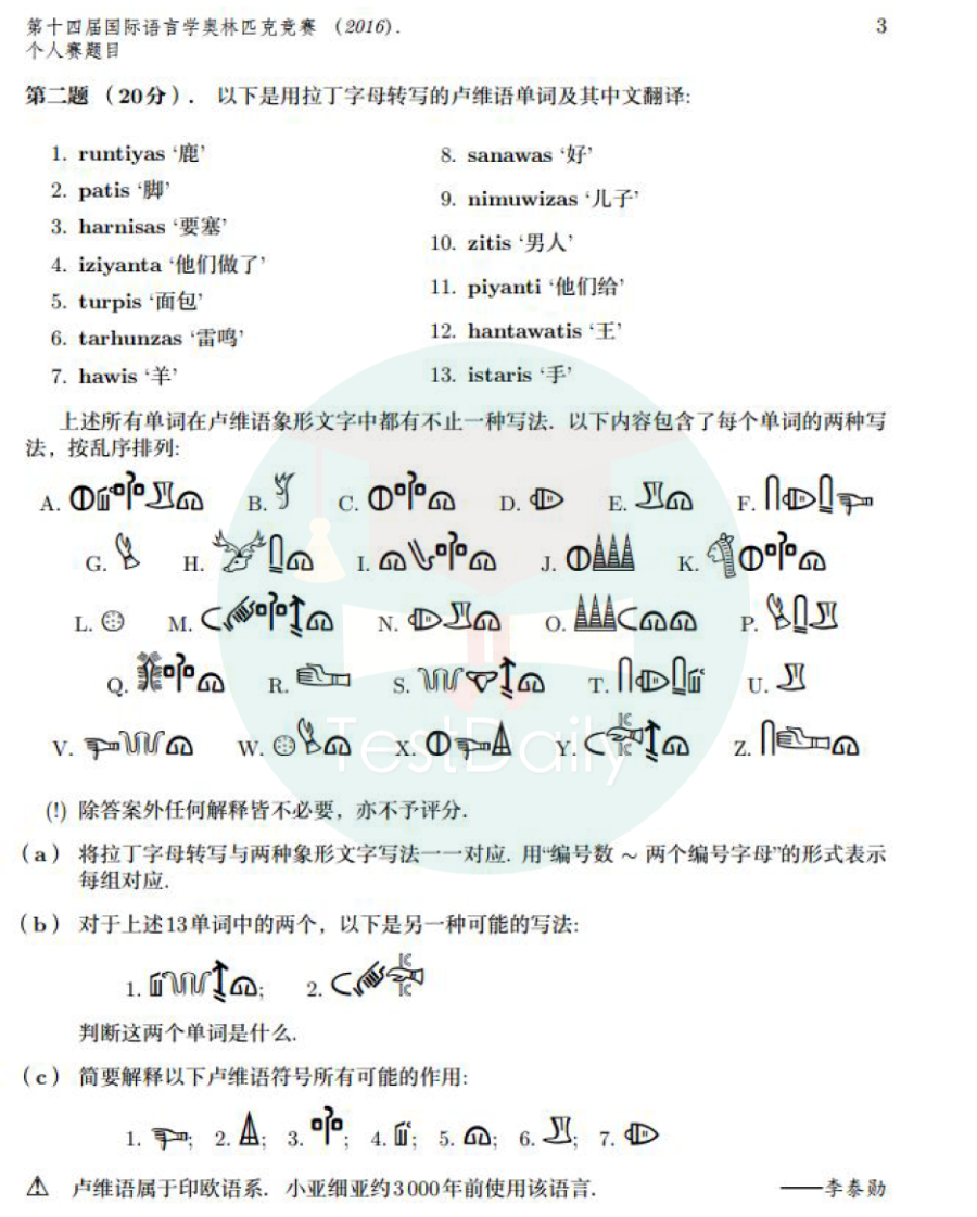 学霸们抢着参加的IOL含金量有多高？了解比赛考察内容备考快人一步！