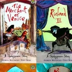 改编最好的经典莎士比亚低龄阅读入门阅读资源《Shakespeare Childrens Stories》