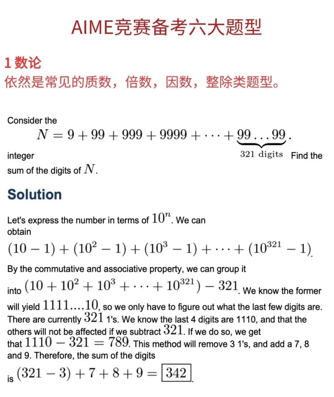 2025AIME竞赛考试在即 考试内容就这些 附备考攻略