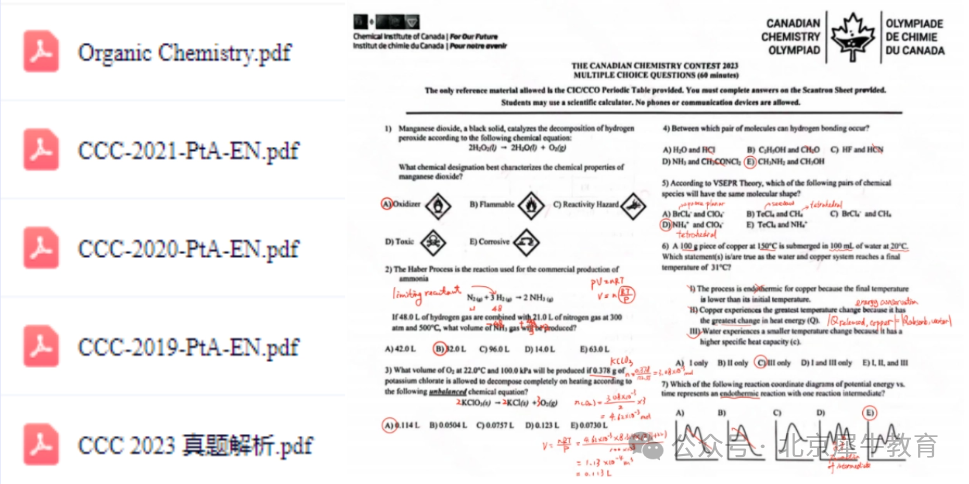 真香！CCC化学竞赛放心冲！CCC化学竞赛什么时候考试？怎么报名？一文帮你理清CCC化学竞赛！