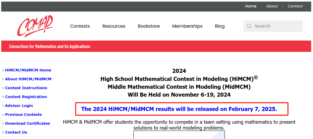 HiMCM数学建模竞赛成绩2月7日公布！获得O奖含金量高吗？