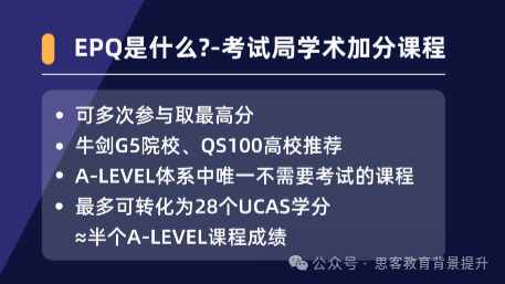 EPQ项目内容/时间线/流程详解 附epq项目辅导