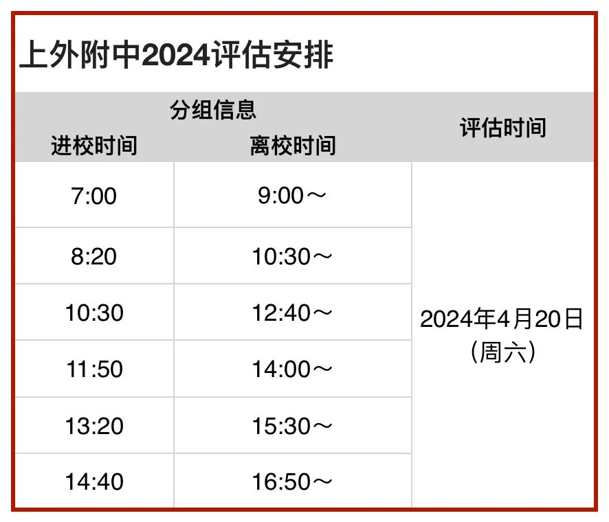 上海三公报名具体细则来了！上海三公学校报名流程和面单时间是什么？