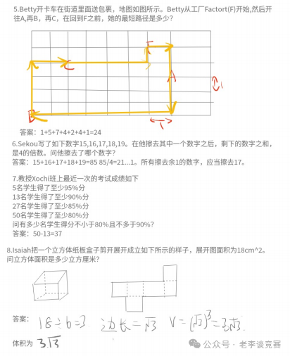 2025AMC8数学竞赛难度解读，今年题目难不难？如何备考明年考试？（附AMC8课程）