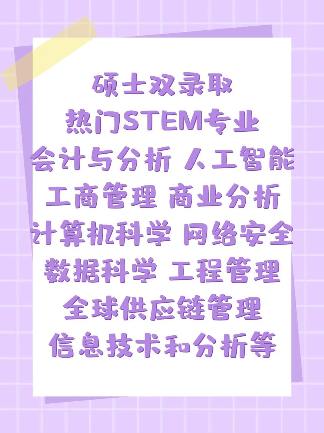 留学美国东部硕士双录取STEM美国工作3年