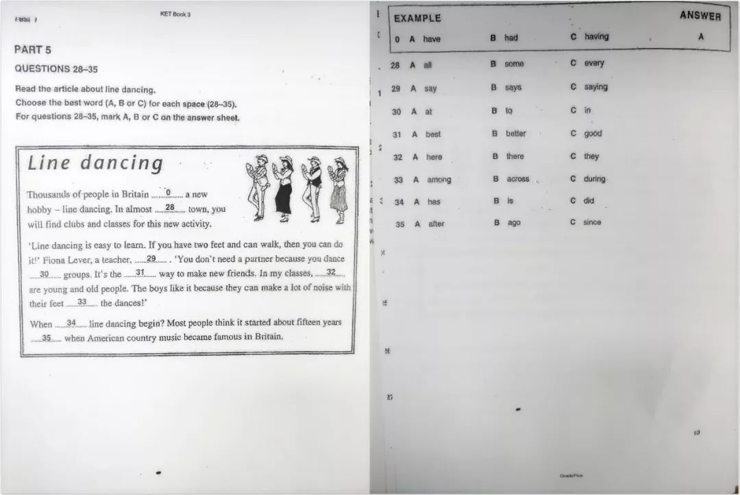 收藏 | KET 题型解析，常见失分点及解题攻略！！附备考资料/高分答题技巧！