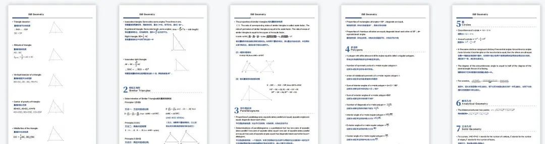 G1-G5参加AMC8数学竞赛需要掌握哪些知识点｜附AMC8数学竞赛公式定理领取