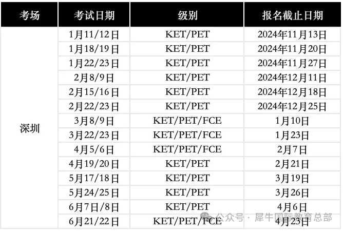 一文详解2025KET考试时间及备考规划！