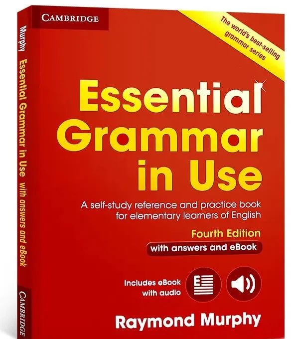 神级剑桥语法教材《Grammar in Use》初、中、高级三本原版PDF文本+音频！