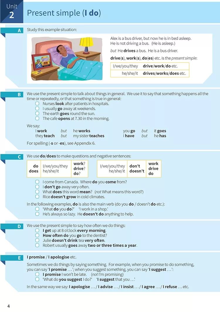 神级剑桥语法教材《Grammar in Use》初、中、高级三本原版PDF文本+音频！