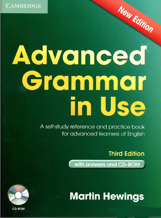 神级剑桥语法教材《Grammar in Use》初、中、高级三本原版PDF文本+音频！