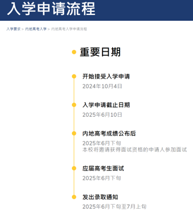 TOP港新院校：本科申请与转学申请介绍