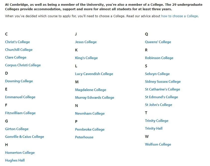 牛剑选学院指南，选好学院成功率翻倍！中国学生最爱Top5学院+避坑攻略