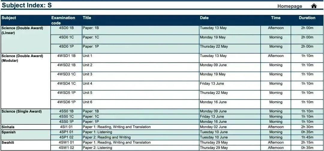 ALEVEL课程5月大考时间安排！ALEVEL课程全科辅导~