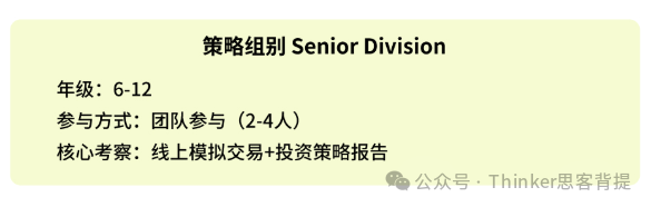 【2025热门商赛】SIC中学生投资挑战赛怎么参加？机构sic培训+组队适合7-11年级