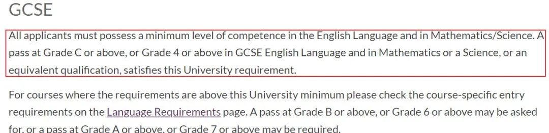 英国TOP10都是如何要求IGCSE课程成绩的？IGCSE课程如何查分？