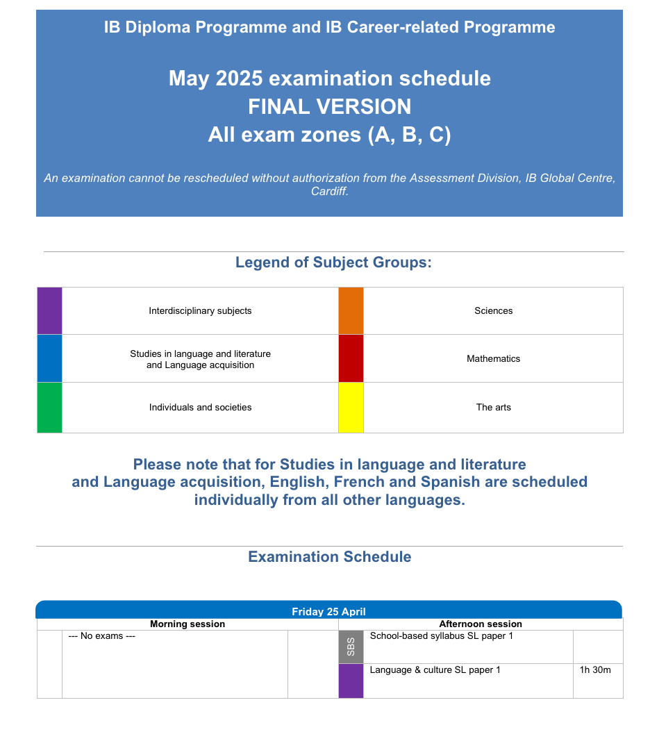 2025年AP/IB/IG/AL大考备战规划表！考生必备学习规划指南！