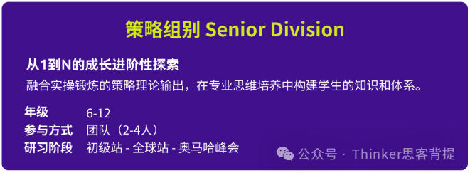 SIC春季赛3月6日报名！7-11年级考前组队、培训课程介绍~