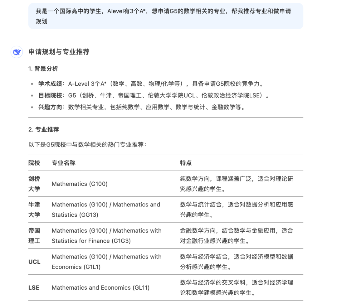 DeepSeek可以做留学申请吗？附AI版PS对比