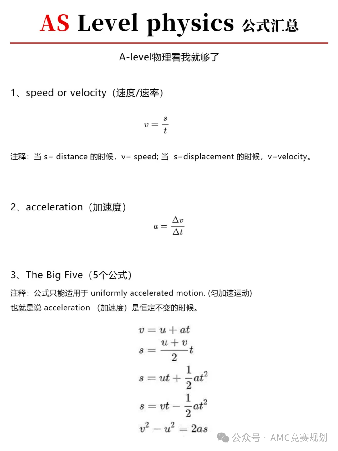 A-level物理到底有多难？Alevel物理都考哪些知识呢？附A-level物理备考资料